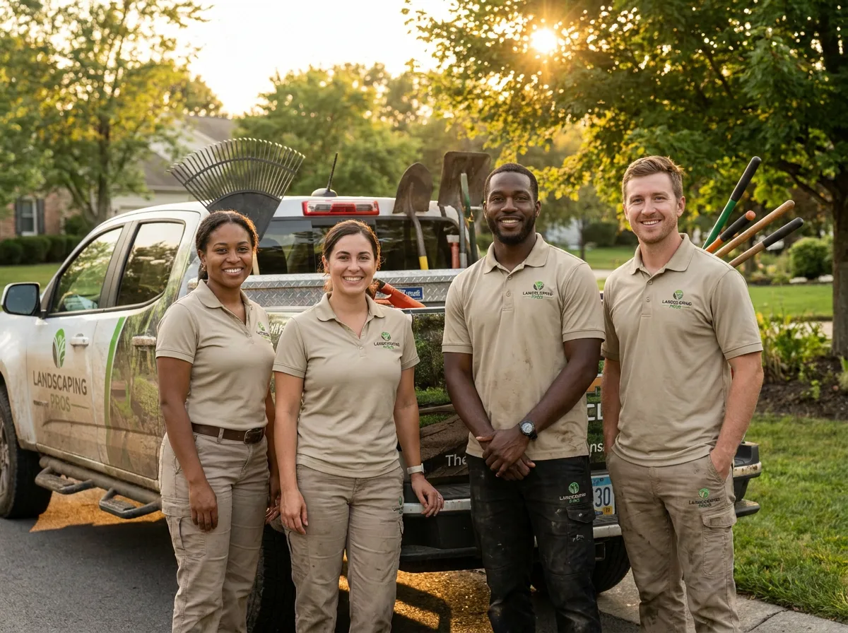 Landscaping company in Frankfort, IL